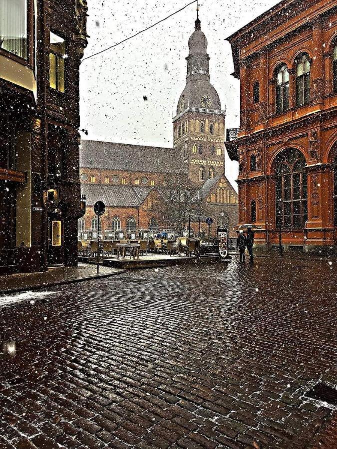 Accommodation In The Historical Center Of Riga Dış mekan fotoğraf