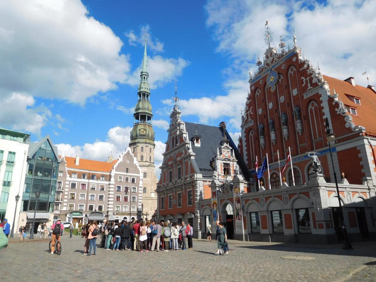 Accommodation In The Historical Center Of Riga Dış mekan fotoğraf