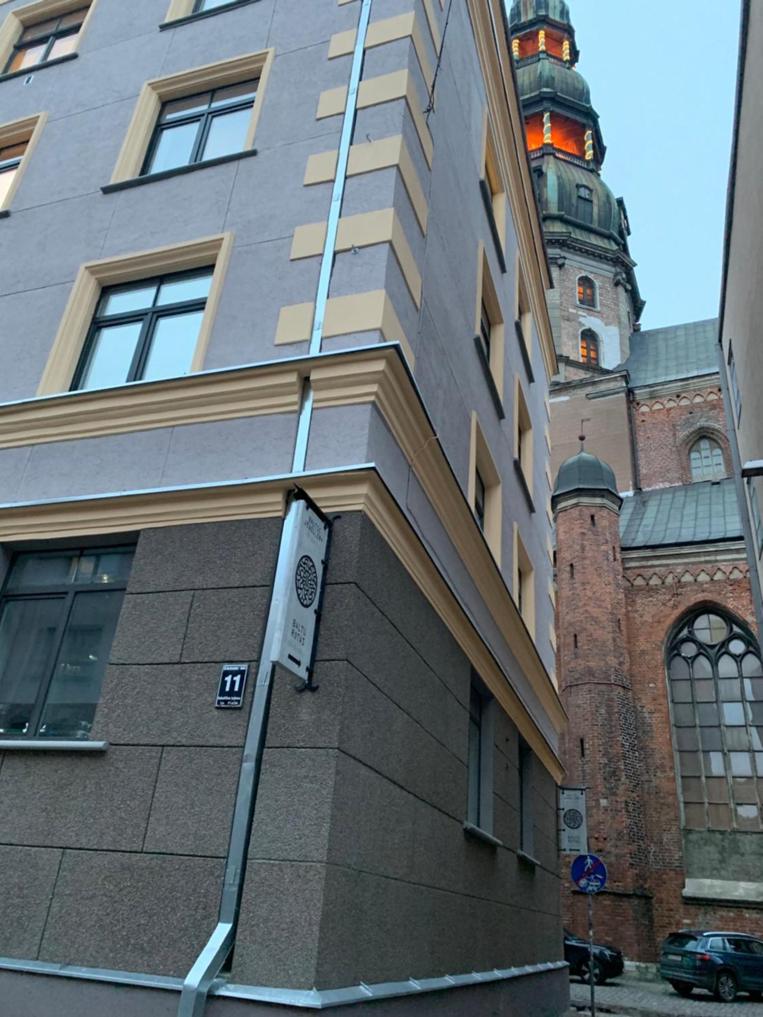 Accommodation In The Historical Center Of Riga Dış mekan fotoğraf