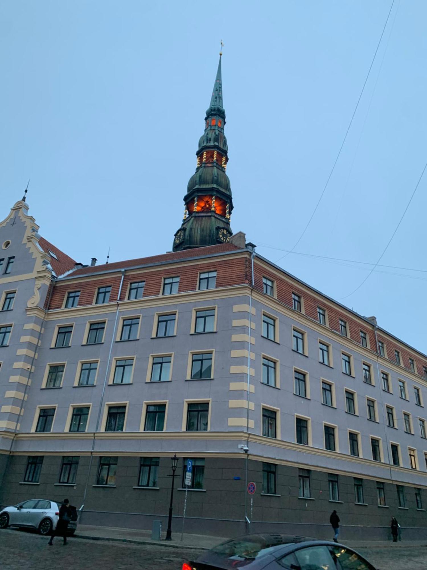 Accommodation In The Historical Center Of Riga Dış mekan fotoğraf